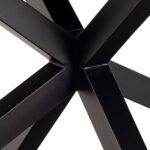 Valgomojo stalas HEAVEN 200/240x100xH76cm, baltas - Image 7