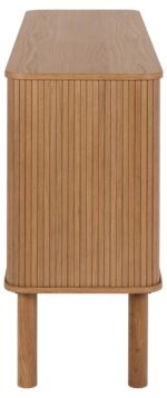 Komoda LANGLEY 160x40xH80cm, natūrali - Image 3