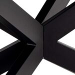 Valgomojo stalas IRWINE 200/240x100xH76cm, baltas - Image 7