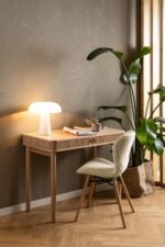 Valgomojo kėdė BATILDA-A1 kreminė/ ąžuolinė - Image 9