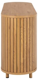 Spintelė COLIMA 160x45xH80cm, natūrali - Image 3