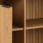 Spintelė COLIMA 160x45xH80cm, natūrali - Image 8