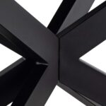 Valgomojo stalas IRWINE 200/240x100xH76cm, pilkos spalvos - Image 7