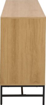 Komoda ALBANY 157,9x40xH80,4cm, natūrali - Image 3