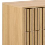 Komoda ALBANY 157,9x40xH80,4cm, natūrali - Image 5