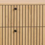 Komoda ALBANY 157,9x40xH80,4cm, natūrali - Image 6