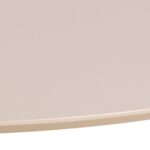 Valgomojo stalas IBIZA D110xH74cm, smėlio spalvos - Image 3