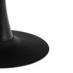 Valgomojo stalas MALTA D90xH75cm, rudos spalvos - Image 3