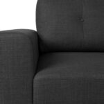 Kampinė sofa-lova WHITBY tamsiai pilka - Image 5