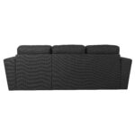 Kampinė sofa-lova WHITBY tamsiai pilka - Image 7