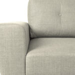 Kampinė sofa-lova WHITBY smėlio spalvos - Image 5