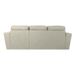 Kampinė sofa-lova WHITBY smėlio spalvos - Image 7
