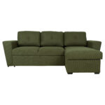 Kampinė sofa-lova WHITBY žalia - Image 4