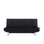 Sofa lova FAITH juoda