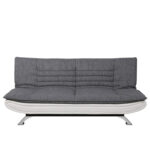 Sofa lova FAITH pilka/balta