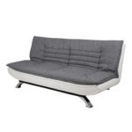 Sofa lova FAITH pilka/balta - Image 2