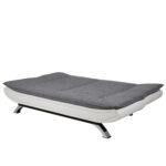 Sofa lova FAITH pilka/balta - Image 3