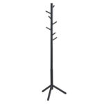 Drabužių kabykla BREMEN H176cm, juoda