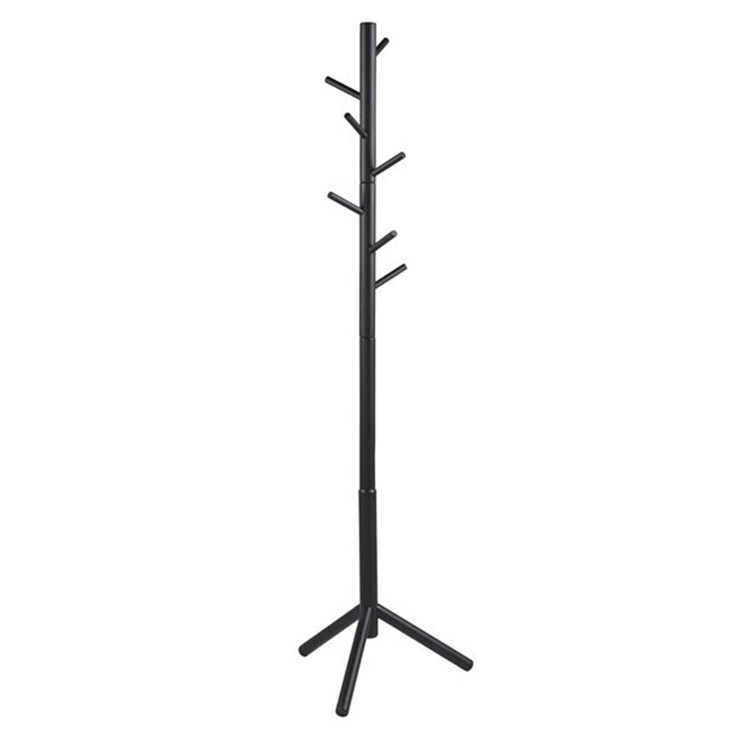 AC60341 Drabužių kabykla BREMEN H176cm, juoda - Image 1