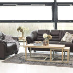 Kavos staliukai 3vnt CORNUS 51x56xH44cm, 51x56xH44cm, 120x60xH50cm, uosis - Image 2