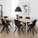 Kėdė DIMA juoda/juoda - Image 3