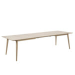 Valgomojo stalas CENTURY 200x100xH75,3cm, šviesus ąžuolas - Image 2