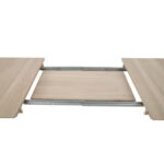 Valgomojo stalas CENTURY 200x100xH75,3cm, šviesus ąžuolas - Image 3