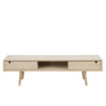 TV staliukas CENTURY 160x38xH43cm, ąžuolas - Image 2