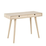 Rašomasis stalas CENTURY 100x45xH74cm, ąžuolas - Image 2