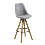 Baro kėdė DIMA šviesiai pilka