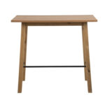 Baro stalas CHARA 117x58xH105cm, ąžuolas - Image 2