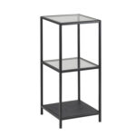 Lentyna SEAFORD 35x37xH82,5cm, stiklas