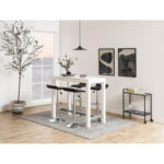 Serviravimo vežimėlis SEAFORD 60x30xH75cm, juodas - Image 3