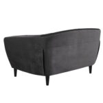 Sofa RIA 2 vietų, tamsiai pilka - Image 4