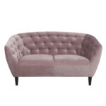 Sofa RIA 2-vietė, dulkėtos rožinės spalvos - Image 3