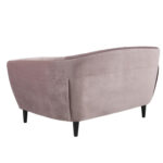 Sofa RIA 2-vietė, dulkėtos rožinės spalvos - Image 4