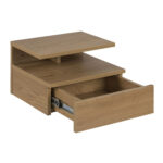 Naktinis staliukas ASHLAN ąžuolas - Image 2