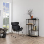 Lentyna SEAFORD 77x35xH114cm, laukinis ąžuolas - Image 2