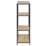 Lentyna SEAFORD 77x35xH114cm, laukinis ąžuolas - Image 4