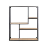 Sieninė lentyna SEAFORD 75x20xH91cm, ąžuolas - Image 2