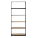 Lentyna SEAFORD 77x35xH185cm, laukinis ąžuolas - Image 3