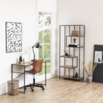 Rašomasis stalas SEAFORD 100x45xH75cm, ąžuolas - Image 3