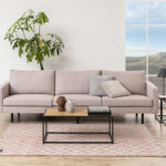 Kavos staliukas SEAFORD 100x50xH40cm, ąžuolas - Image 2