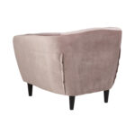 Fotelis RIA dusty rose - Image 2