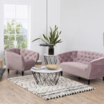 Fotelis RIA dusty rose - Image 3