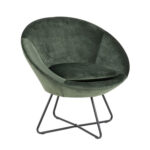 Poilsio kėdė CENTER miško žalia