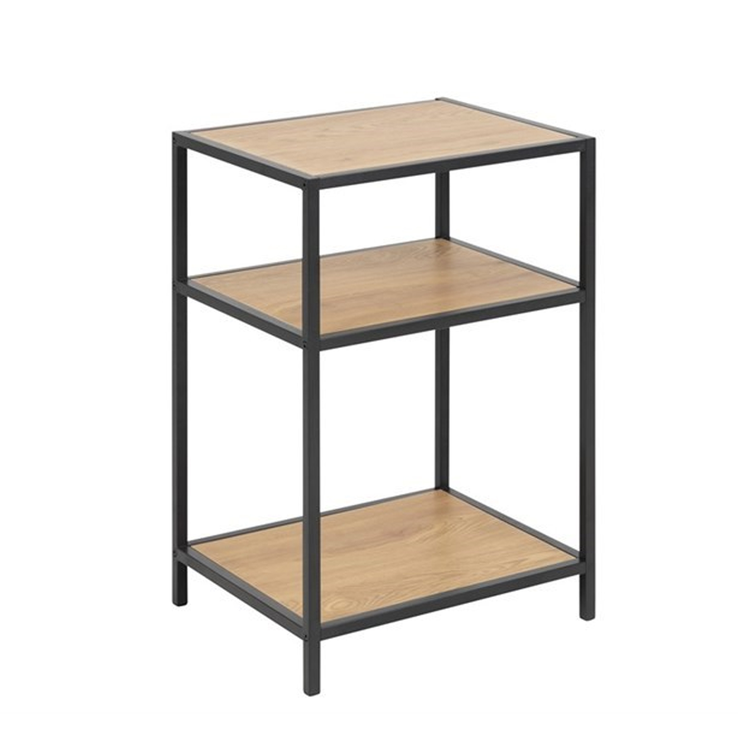 AC79387 Šoninis staliukas SEAFORD 42x35xH63cm, ąžuolas - Image 1