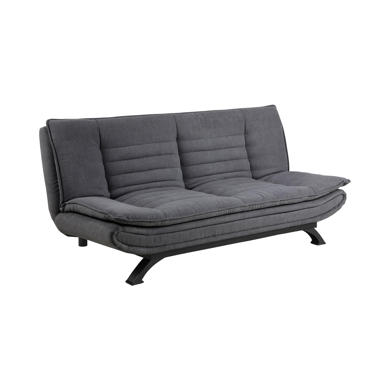 AC80004 Sofa bed FAITH dark grey/black - Image 1