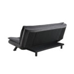 Sofa bed FAITH dark grey/black - Image 3