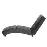 Laisvalaikio kėdė SLINKY tamsiai pilka - Image 2